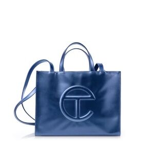 NWT Telfar Medium Shopping Bag - Cobalt